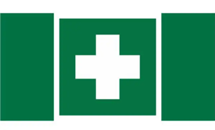 Световой указатель "Медпункт", светодиодный, серия YANTA